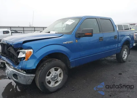 2011 Ford F-150 Xlt from USA, damaged, VIN 1FTFW1EF2BFA73429